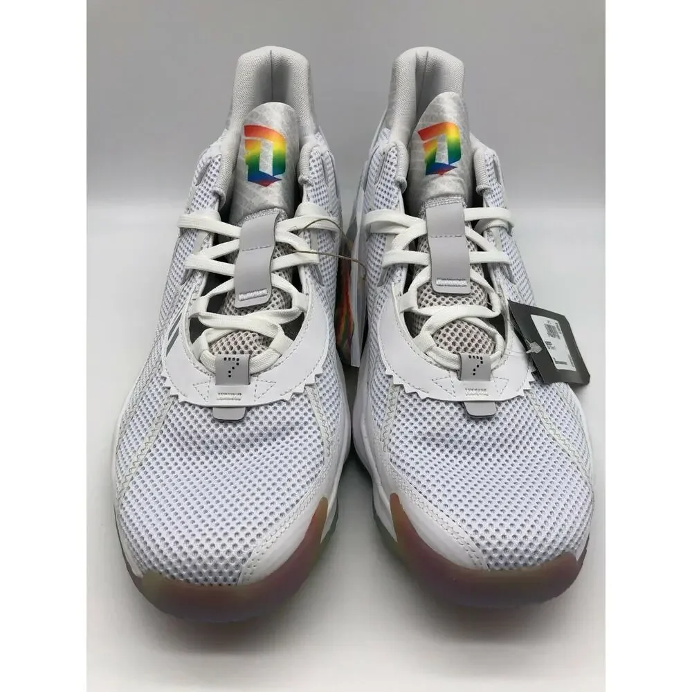 adidas Men’s Dame 7 Never Follow 2021 Damian Lillard Basketball Shoes Size 14.5